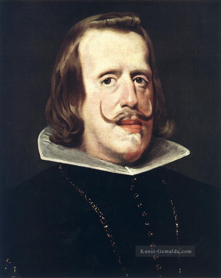 Porträt von Philipp IV Diego Velázquez Ölgemälde